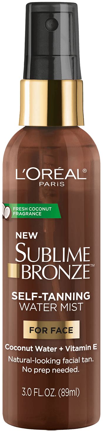 sublime bronze skin care products.